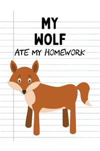 My Wolf Ate My Homework