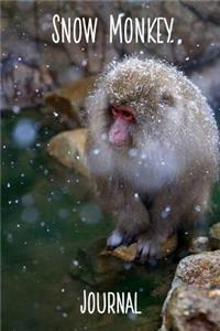 Snow Monkey Journal
