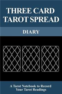 Three Card Tarot Spread Diary
