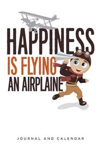 Happiness Is Flying an Airplane