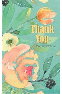 Thank You Journal Notebook