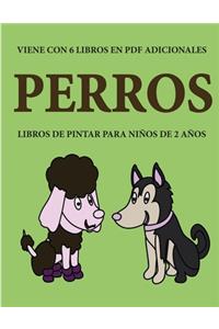 Libros de pintar para niños de 2 años (Perros)