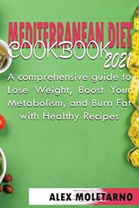Mediterranean Diet Cookbook 2021