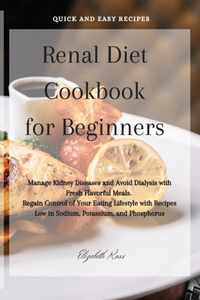Renal Diet Cookbook for Beginners