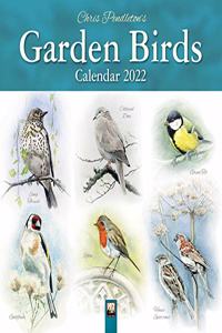Chris Pendleton Garden Birds Wall Calendar 2022 (Art Calendar)