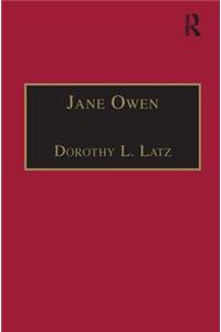 Jane Owen: Printed Writings 1500-1640: Series I, Part Two, Volume 9