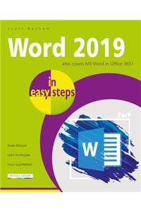 Word 2019 in Easy Steps