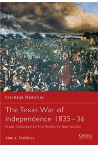 Texas War of Independence 1835-36