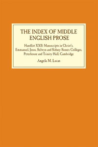 Index of Middle English Prose