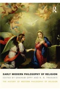 Early Modern Philosophy of Religion