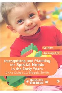 Recognising and Planning for Special Needs in the Early Years