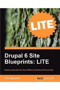 Drupal 6 Site Blueprints Lite
