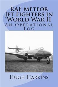 RAF Meteor Jet Fighter in World War II