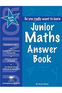 Junior Maths Book 1