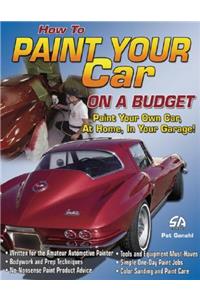 How to Paint Your Car on a Budget