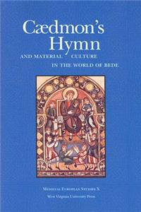 Caedmon's Hymn and Material Culture in the World of Bede