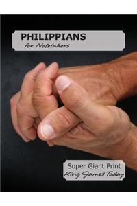 PHILIPPIANS for Notetakers