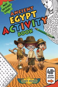 Ancient Egypt Activity Book