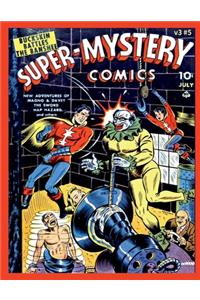 Super-Mystery Comics v3 #5