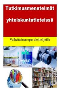 Tutkimusmenetelmät yhteiskuntatieteissä