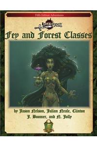 Fey and Forest Classes (5E)