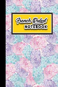 French Ruled Notebook