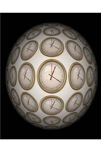 College Day Planner 140 Day 8x10 Time Management Planner Organizer With Clock Sp