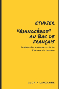 Etudier Rhinocéros au Bac de français