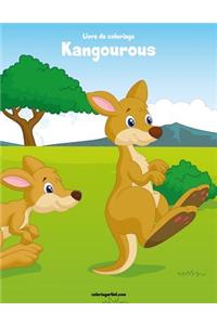 Livre de coloriage Kangourous 1
