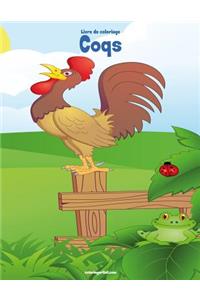 Livre de coloriage Coqs 1