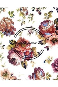Recipe Organizer Book