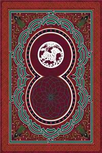 Monogram Horse Notebook