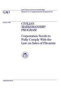 Civilian Marksmanship Program: Corporation Needs to Fully Comply with the Law on Sales of Firearms