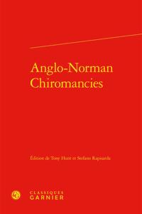 Anglo-Norman Chiromancies