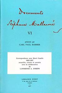 Documents Stephane Mallarme VI