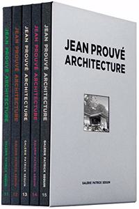 Jean Prouvé Architecture: Five-Volume Box Set No. 3