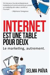Internet est une table pour deux