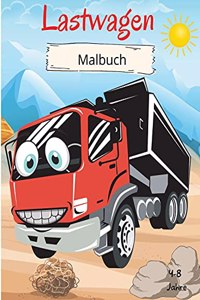 LKW Malbuch für Kinder