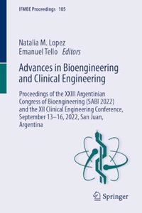 Advances in Bioengineering and Clinical Engineering