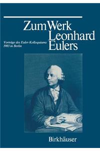 Zum Werk Leonhard Eulers