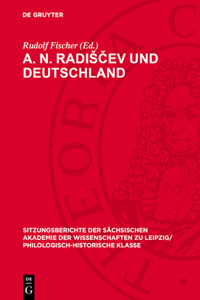 A. N. Radisčev Und Deutschland