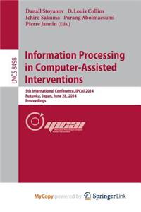Information Processing in Computer-Assisted Interventions
