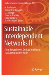 Sustainable Interdependent Networks II