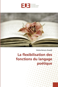 La flexibilisation des fonctions du langage poétique