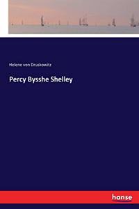 Percy Bysshe Shelley
