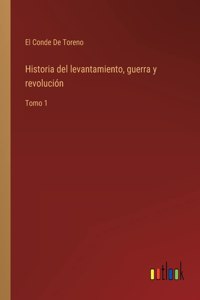 Historia del levantamiento, guerra y revolución