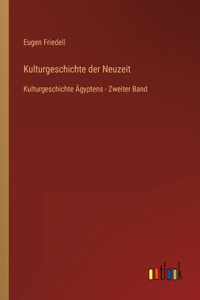 Kulturgeschichte der Neuzeit