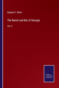 The Bench and Bar of Georgia
