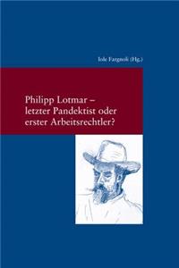 Philipp Lotmar