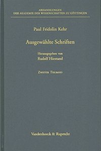 Ausgewahlte Schriften